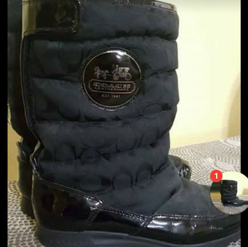 Coach Snow Boots
